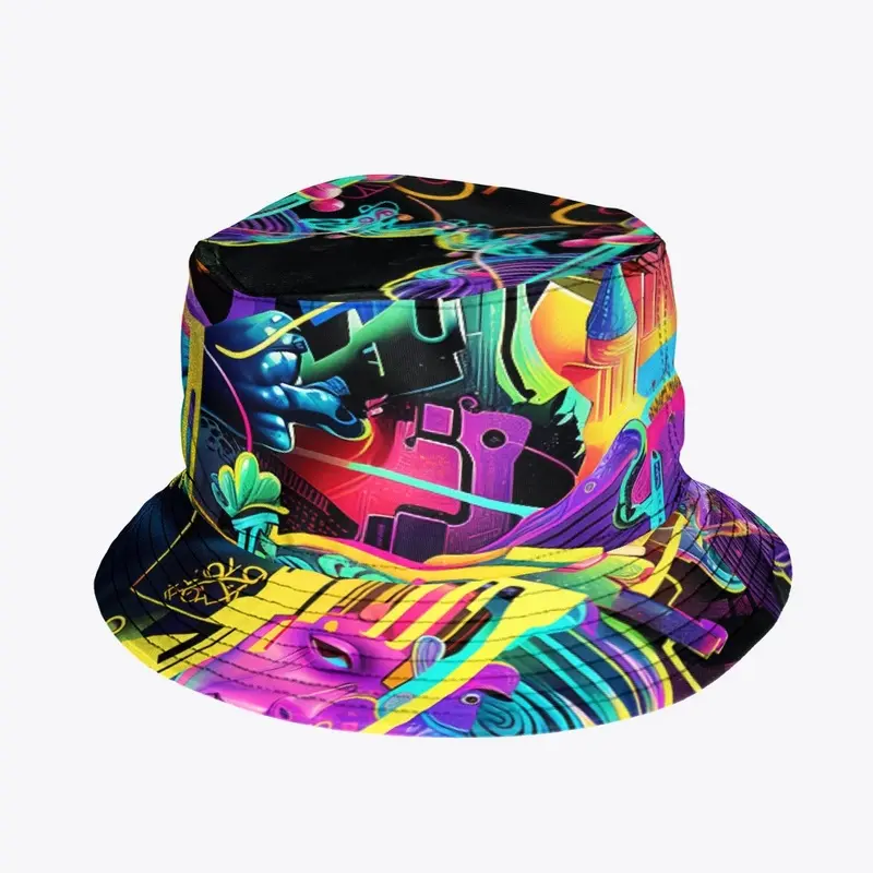 SBT Psychdelic Festie hat July 2024https